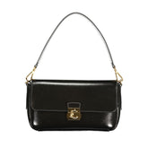 Black Leather Women Handbag