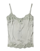 Light Green Floral Lace Lingerie Top Underwear
