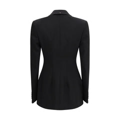 Black Fleece Wool Blazer