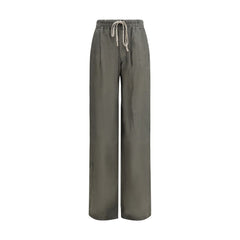 Gray Copper Casual Pants