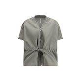 Bicolor Polyester Sleveless Jacket