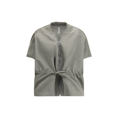 Bicolor Polyester Sleveless Jacket