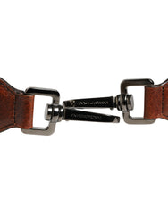 Brown Horse Velvet Leather Bag Accessory Shoulder Strap