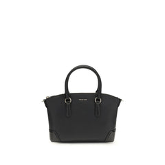 Black Calf Leather Bos Taurus Handbag