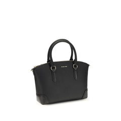 Black Calf Leather Bos Taurus Handbag