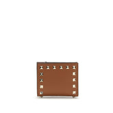Brown Calf Leather Bos Taurus Wallet
