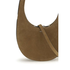 Brown Calf Leather Bos Taurus Shoulder Bag