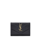 Black Calf Leather Bos Taurus Wallet