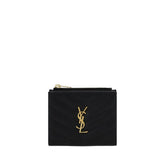 Black Calf Leather Bos Taurus Wallet