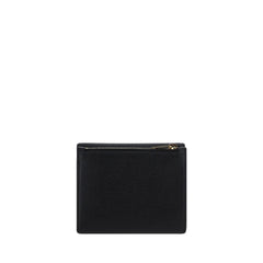 Black Calf Leather Bos Taurus Wallet