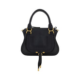 Black Calf Leather Bos Taurus Shoulder Bag