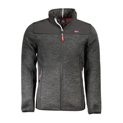 سترة رجالية من البوليستر الأسود