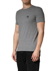 Gray DG Logo Crew Neck Men Underwear T-shirt