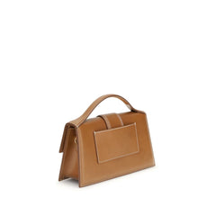 Brown Calf Leather Bos Taurus Handbag