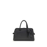 Black Calf Leather Bos Taurus Handbag