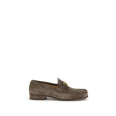 حذاء بوس توروس من جلد العجل البني