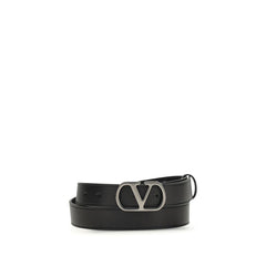 Black Calf Leather Bos Taurus Regular Belt