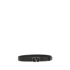 Black Calf Leather Bos Taurus Regular Belt