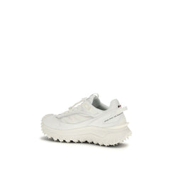 White Polyamide Athletic Sneakers
