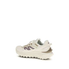 White Calf Leather Bos Taurus Athletic Sneakers