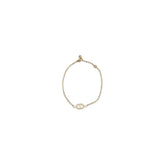 Gold Brass Bracelet