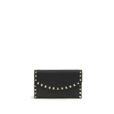 Black Calf Leather Bos Taurus Wallet