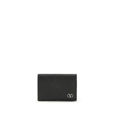 Black Calf Leather Bos Taurus Wallet
