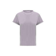 Purple Nylon T-Shirt