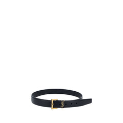 Black Calf Leather Bos Taurus Regular Belt