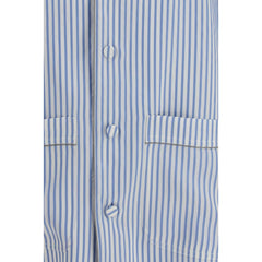 Multicolor Silk Top Sleepwear