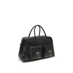 Black Calf Leather Bos Taurus Luggage And Travel