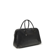 Black Calf Leather Bos Taurus Luggage And Travel