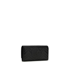 Black Calf Leather Bos Taurus Wallet