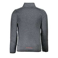 Grigio Polyester Men Sweatshirt