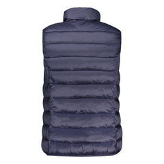 Blu Poliammide Women's Vest