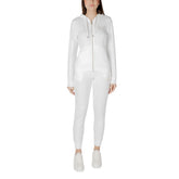 Cream Polyester Tracksuit