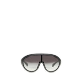 Black Polyamide Sunglasses