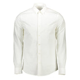 Bianco Cotton Men Shirt