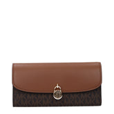 Brown Fabric Wallet