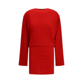 Multicolor Viscose Cocktail Dress