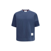 Blue Cotton Sportswear