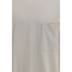 تي شيرت قطن بيج اللون البيج