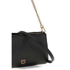 Black Calf Leather Bos Taurus Shoulder Bag