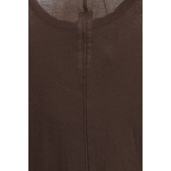 Brown Cotton Sportswear