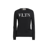 Black Polyamide Sweatshirt