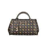 Marrone Poliuretano Women Handbag
