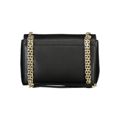Nero Polyester Women Handbag