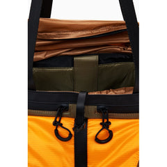 Green Polyester Women Backpack