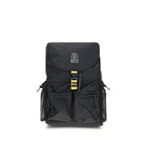 Black Nylon Backpack