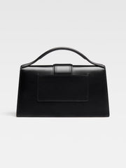 Black Leather Le Grand Bambino Handbag